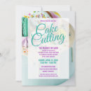 Search for cake cutting invitations Party