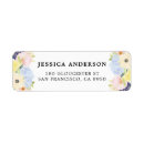 Search for daisy wedding return address labels Daisies
