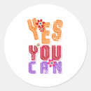 Search for say yes stickers Quote