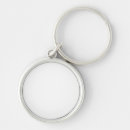 Search for plain white key rings Printable editable modern logo