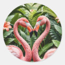 Search for flamingo love stickers Heart