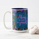 Search for believe yourself mugs Inspirational