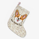 Search for pembroke welsh corgi christmas stockings Dog