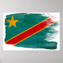 Search for congo posters Flag