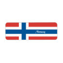 Search for norwegian return address labels Norway