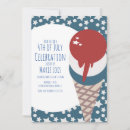 Search for patriotic event invitations Blue
