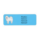 Search for samoyed return address labels Pet