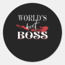 Search for worlds best boss stickers Manager