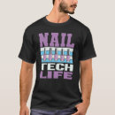 Search for nail polish tshirts Cosmetologist
