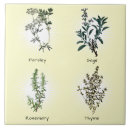 Search for rosemary herb tiles Botanical