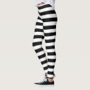 Search for black and white stripes leggings Rectangular