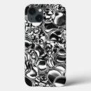 Search for silver metal iphone cases Black