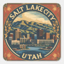 Search for utah travel stickers Salt lake city