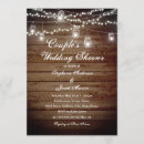 Search for mason jar shower wedding invitations Wood