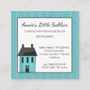 Search for little business cards Whimsical