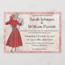 Search for dance couple invitations Vintage dancing couple
