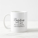 Search for baritone mugs Band