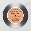 Search for disc invitations Vinyl
