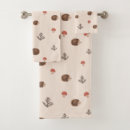 Search for cute hedgehog bath towels Woodland