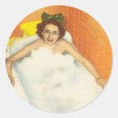 Search for vintage woman stickers Kitsch