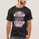 Search for karen name tshirts Best