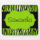 Search for lime green mousepads Girly