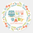 Search for owl design stickers Colourful