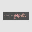 Search for hair salon name tags Beauty