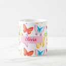 Search for watercolor butterfly mugs Baby
