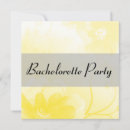 Search for sunflower hens party invitations Bachelorette