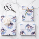 Search for palm tree wrapping paper Watercolor
