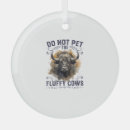 Search for funny cow christmas tree decorations Cowgirl