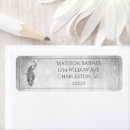 Search for silver leaf return address labels Leaves