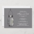 Search for farm rehearsal dinner invitations Mason jar