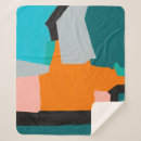 Search for bright colors blankets Abstract