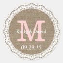 Search for lace monogram stickers Country