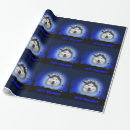Search for husky wrapping paper Happy