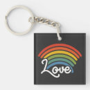 Search for rainbow love key rings Gay