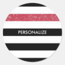 Search for red and black stripes stickers Trendy