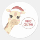 Search for adorable giraffe stickers Cartoon