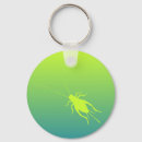 Search for cricket key rings Green
