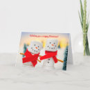 Search for snowmen christmas cards Couple