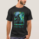 Search for wolf howling at the moon tshirts Forest