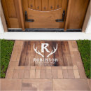 Search for deer antlers doormats Hunting