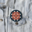 Search for dark blue background badges Abstract