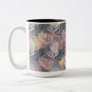 Search for palm leaves mugs Beach