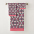 Search for ethnic bathroom accessories Pattern