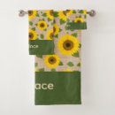 Search for sunflower bath towels Country