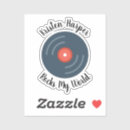 Search for lp vinyl stickers Rock