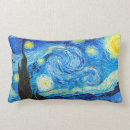 Search for starry night cushions Vincent